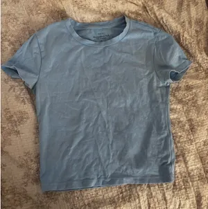Abercrombie Blue Baby Tee thumbnail 1