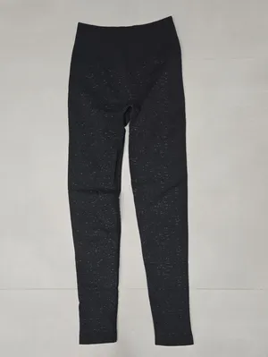 Lululemon athletica Black Galaxy High-Rise Active Leggings Size 4 thumbnail 2