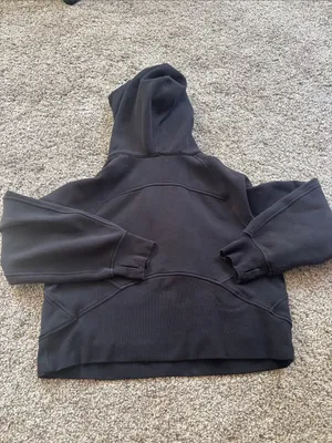 Lululemon Scuba Oversized 1/2 Zip Hoodie size XS/S thumbnail 3