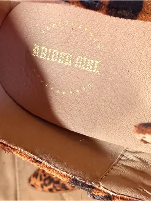 Arider Girl Animal Print Shoes thumbnail 5