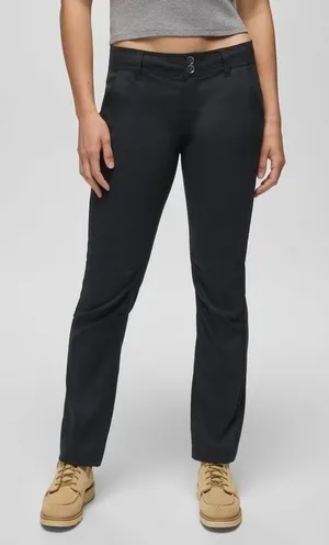 prAna Women's Halle Straight Pant Black Size 2 / 30" Inseam NWT Hiking Outdoor thumbnail 1