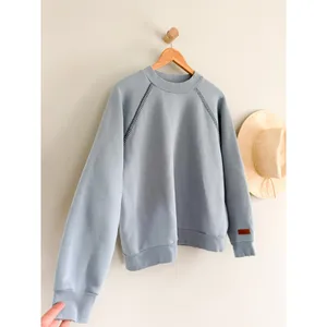 UGG | Classic Crewneck Whipstitch Sweatshirt in Blue | Sz M thumbnail 3