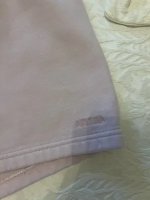 Aritzia Pink Sweat Shorts  thumbnail 2