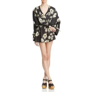 FREE PEOPLE floral top size xsmall thumbnail 5
