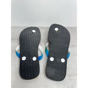 Havaianas Flip Flop Size 6 Sandals Womens‎ Multicolor Rainbow NEW thumbnail 7