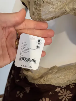 NWT free people party crasher midi slip dress XL thumbnail 8