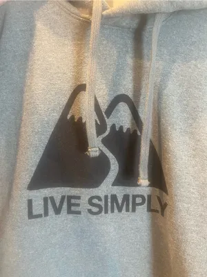 Patagonia Gray Hoodie Sweatshirt thumbnail 5
