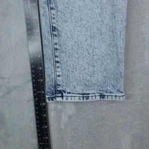 Wrangler Retro Slim Jeans Women 31x32 (31x28) Blue Acid Wash High‎ Rise Denim thumbnail 11