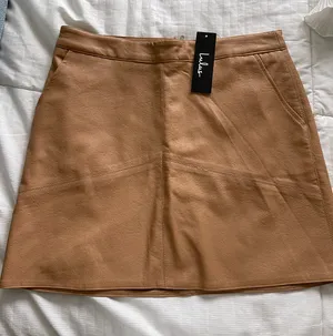 Lulus Leather Skirt thumbnail 1