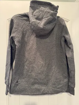 Lululemon Women’s Sweatshirt Size 6 Gray thumbnail 2
