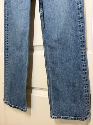 Aritzia Denim Forum Arlo High-Rise Straight Leg Jeans thumbnail 5