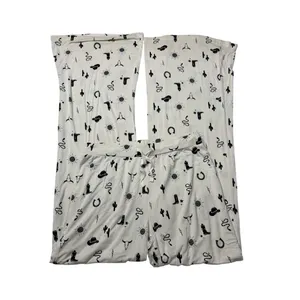 Western Desert Pajama Set S Cowgirl Rodeo Ranchcore Southwestern thumbnail 7