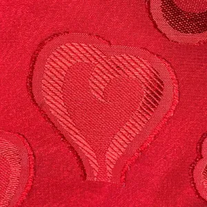 Red Babydoll Camisole Tank Top Medium Textured Hearts Mesh Coquette Y2K Vintage‎ thumbnail 7