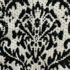 Gianni Bini Skirt French Damask Thick Jacquard Pockets XS 2 Woven A-line B&W! thumbnail 4