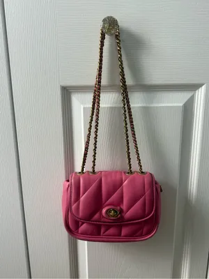 Coach Pillow Madison Shoulder 18 with Quilting thumbnail 2