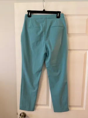 ZARA Aqua Slim women’s Dress Pants size 4 brand new inseam 26” waist 28” thumbnail 5
