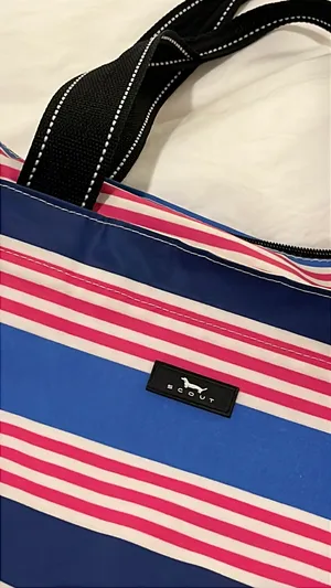 Scout Tote Bag Blue thumbnail 4