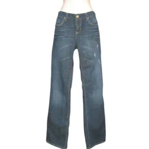 Paper Denim & Cloth Mid Rise Boot Cut Jeans thumbnail 2