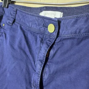 Chico's Women's Navy Utility Cargo Pants Size 25 Pull On‎ Stretch Casual Travel thumbnail 4