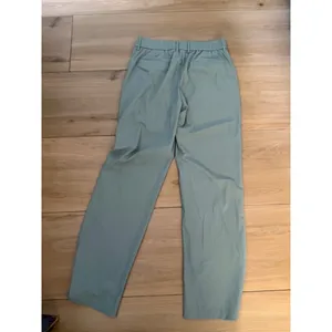 NEW Womens Tall Sage Green Wide Leg Elastic Waist Pants 32/34 thumbnail 2