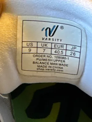 Varsity DBL EDGE 2 White Cheer Shoes thumbnail 2