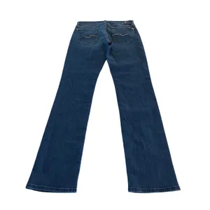 7 for all mankind Straight Leg Jeans Size 28‎ thumbnail 2