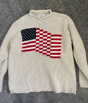 American Flag Sweater thumbnail 1