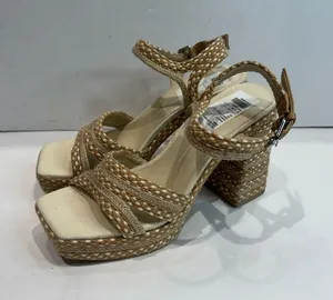 Dolce Vita Amira Square Toed Heel Platform Heels - Size: 9M thumbnail 1