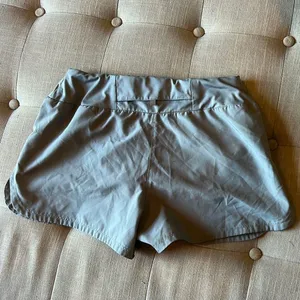 Nike Dri-Fit Light Gray Athletic Shorts Size Small thumbnail 8
