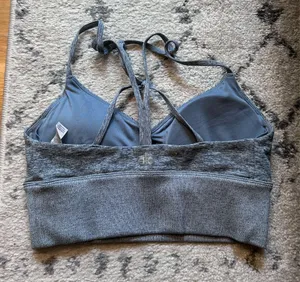 Alo Yoga Alosoft Sports Bra Lavish Bra thumbnail 3