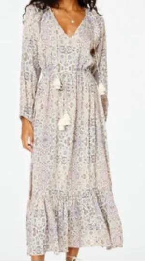 Roller Rabbit Odila Olaya maxi dress size small MSRP $198 thumbnail 1