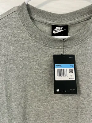Nike T-Shirt Dress Grey thumbnail 2
