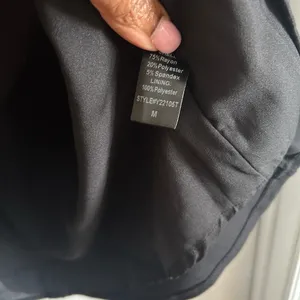Tuckernuck Black Square-Neck Shift Top thumbnail 4