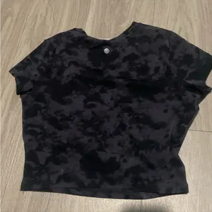 CRZ YOGA Black Crop Top thumbnail 2