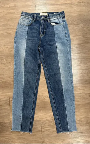 PACSUN Two-Tone Blue High-Rise Women’s Jeans Size 25 thumbnail 1
