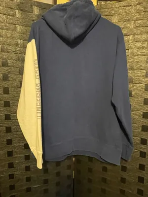 Manchester Valley Mavericks Baseball Hoodie Size Lg unisex blue/white thumbnail 7