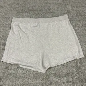 Athleta Daydream Sweater Sleep Shorts Womens Large Wool Blend Cream 985737 thumbnail 5