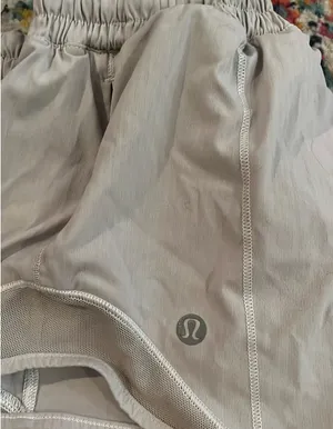 White Lululemon Shorts 2.5" thumbnail 5