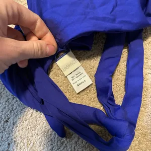 NWOT L*Space Lizzie high neck bikini top thumbnail 3