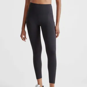 Quince Dark‎ Grey Ultra Soft High Rise Leggings thumbnail 2