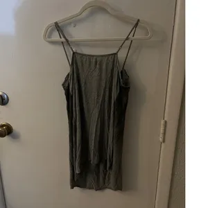 Silence + Noise Sequin Sweetheart Neckline Tank Top L Flaws Rocker Coquette Girl thumbnail 4