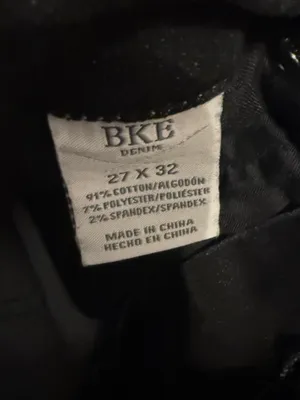 BKE Buckle Parker Flare Stretch Jeans thumbnail 4