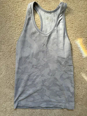 Athleta Momentum Seamless Camo Tank thumbnail 3