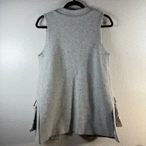Anthropologie Elevenses Easton wool vest SZ:S thumbnail 3