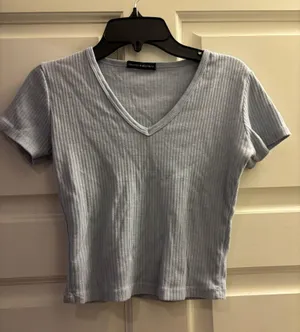 Brandy Melville Top Blue thumbnail 1