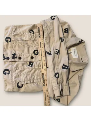 BCBGeneration Women's XS Beige Crop Jacket thumbnail 4