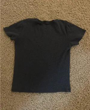 Dark Grey Brandy Melville Top thumbnail 2