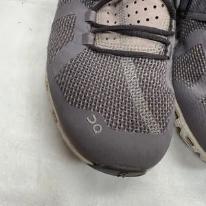 On Cloud Running Shoes Lightweight Athletic Sneakers Gray Women's‎ 8.5 READ thumbnail 4