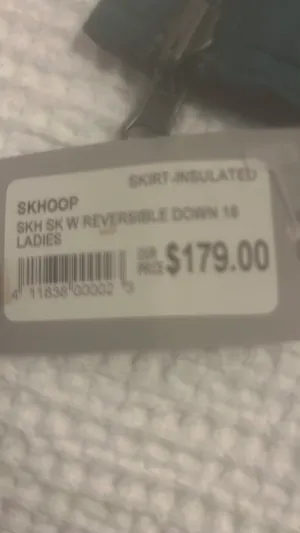 Down skirt Skhoop Pink thumbnail 3