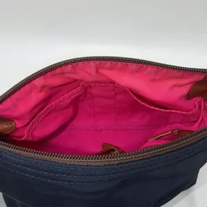Dooney & Bourke Vintage Nylon Pochette Shoulder Bag Navy Embossed Duck Logo thumbnail 7